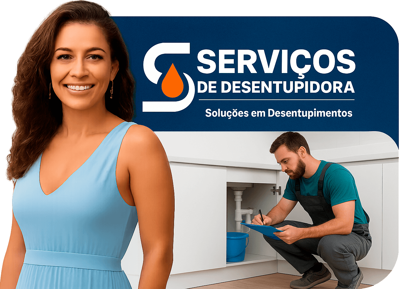 Serviços de Desentupidora